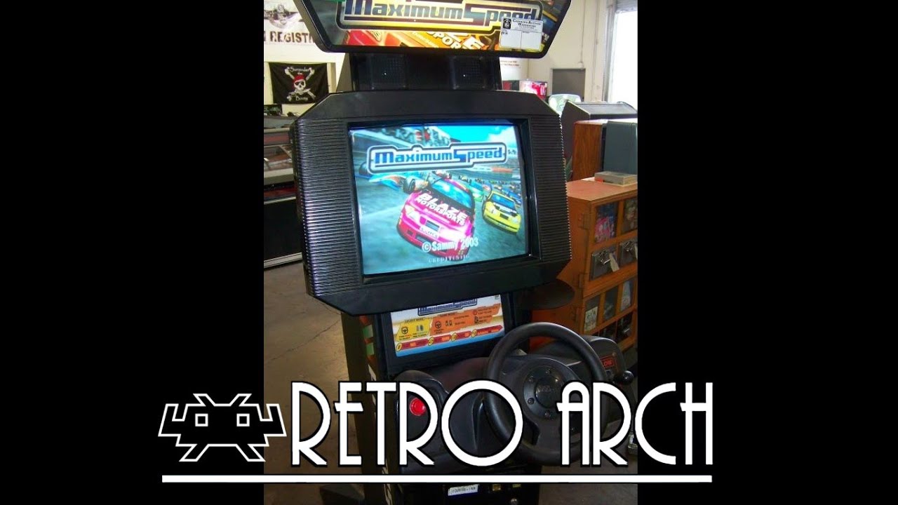 Atomiswave Arcade *MAXIMUM SPEED* [60fps] Rendered @ 4k !!