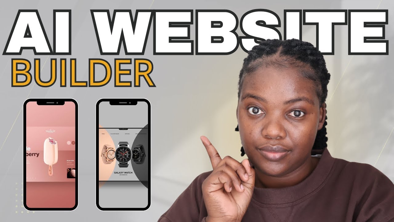 How to build a website in 10 minutes | Ai Website Builder 