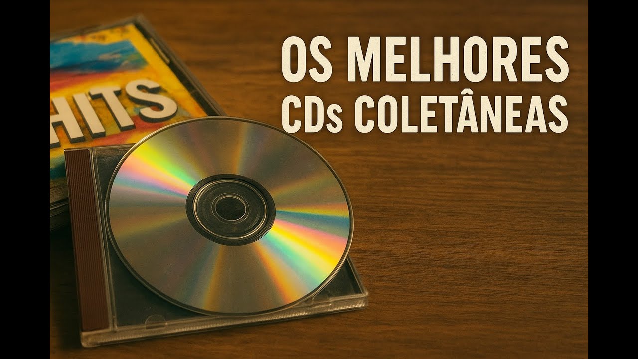 Os melhores CDs coletâneas que toda casa tinha