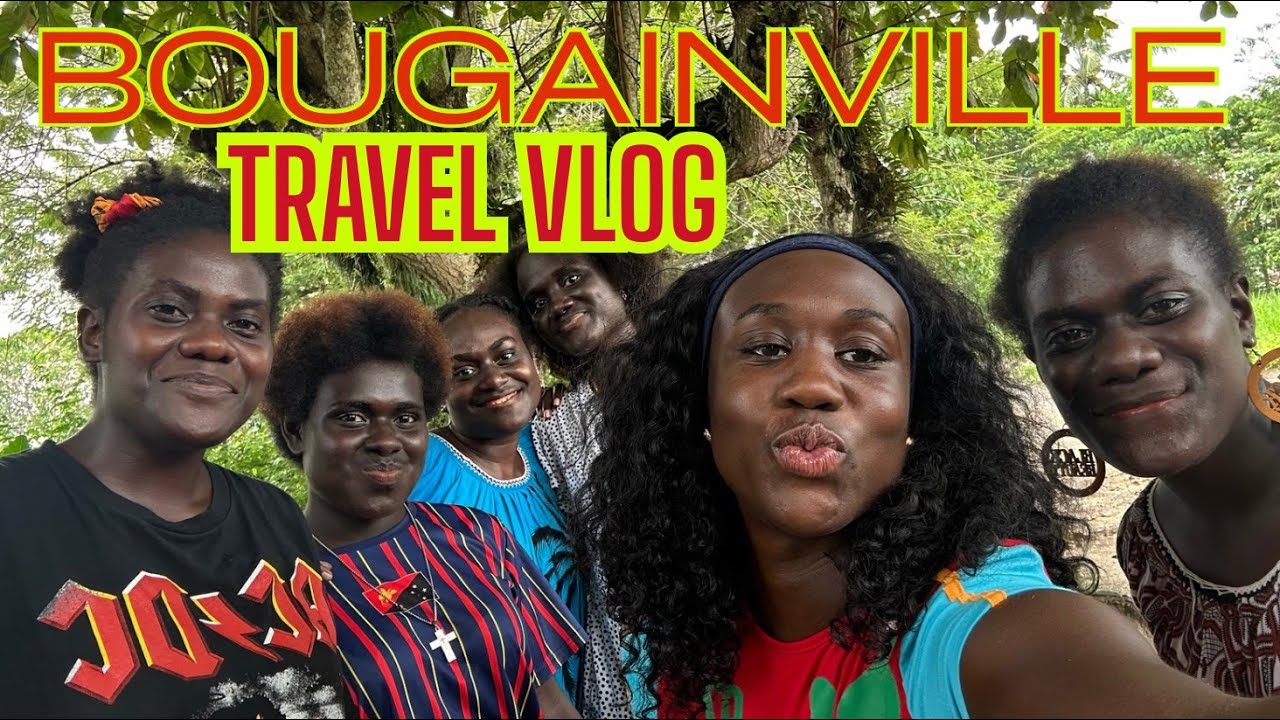 BOUGAINVILLE TRAVEL VLOG 🇵🇬 EXPLORING SURROUNDING ISLANDS + MAKING NEW FRIENDS 🇵🇬