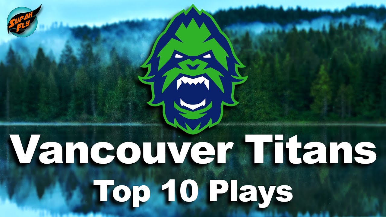 Vancouver Titans Top 10 Plays | Overwatch League 2020