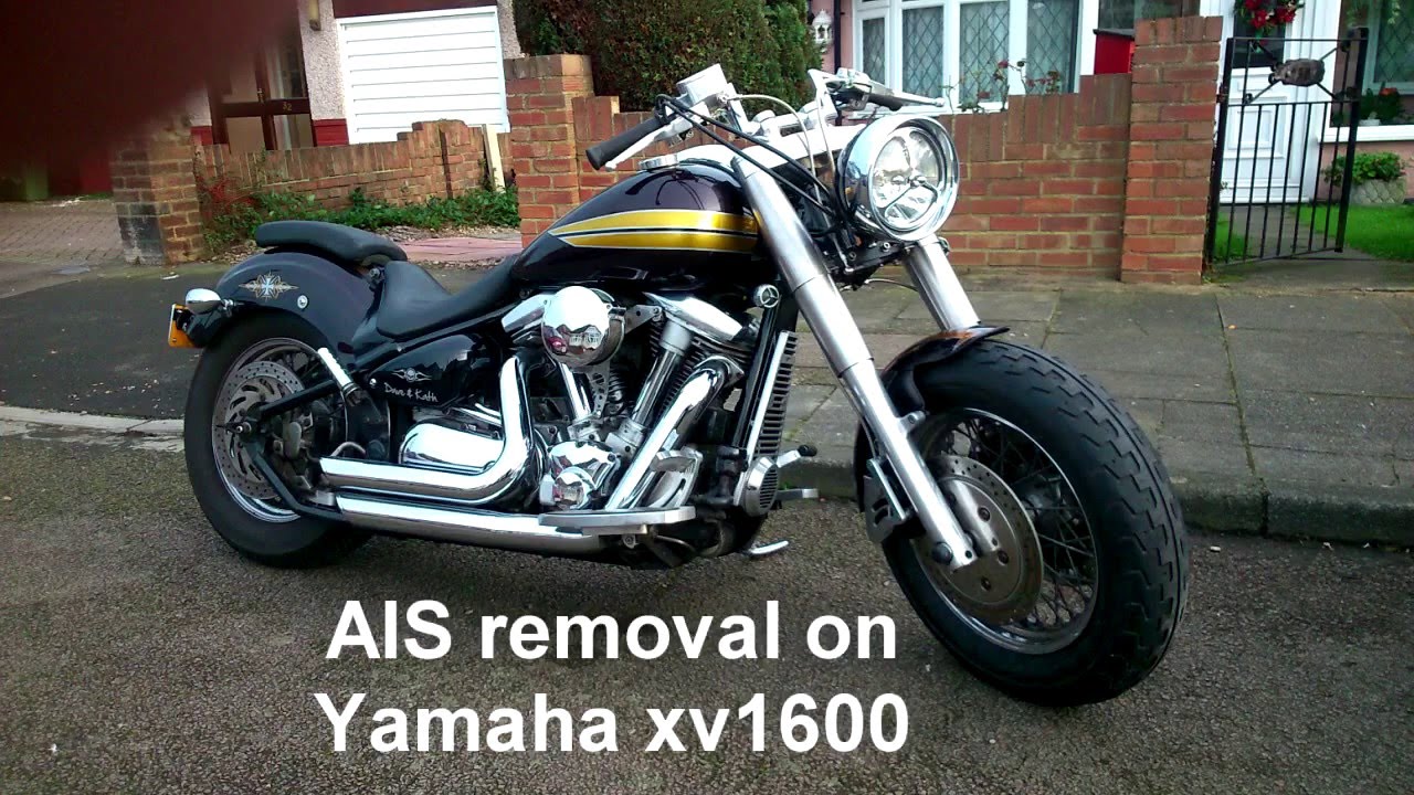 Yamaha xv1600 AIS removal