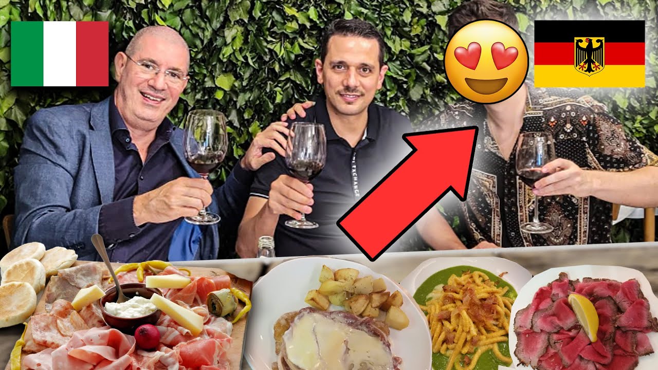 Un Tedesco IMPAZZISCE per il CIBO EMILIANO - FOOD TOUR ITALIA