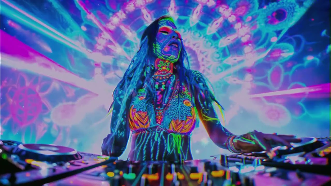 Goa Temple Psytrance 2026 🔮🌑 Dark Forest Soul Journey