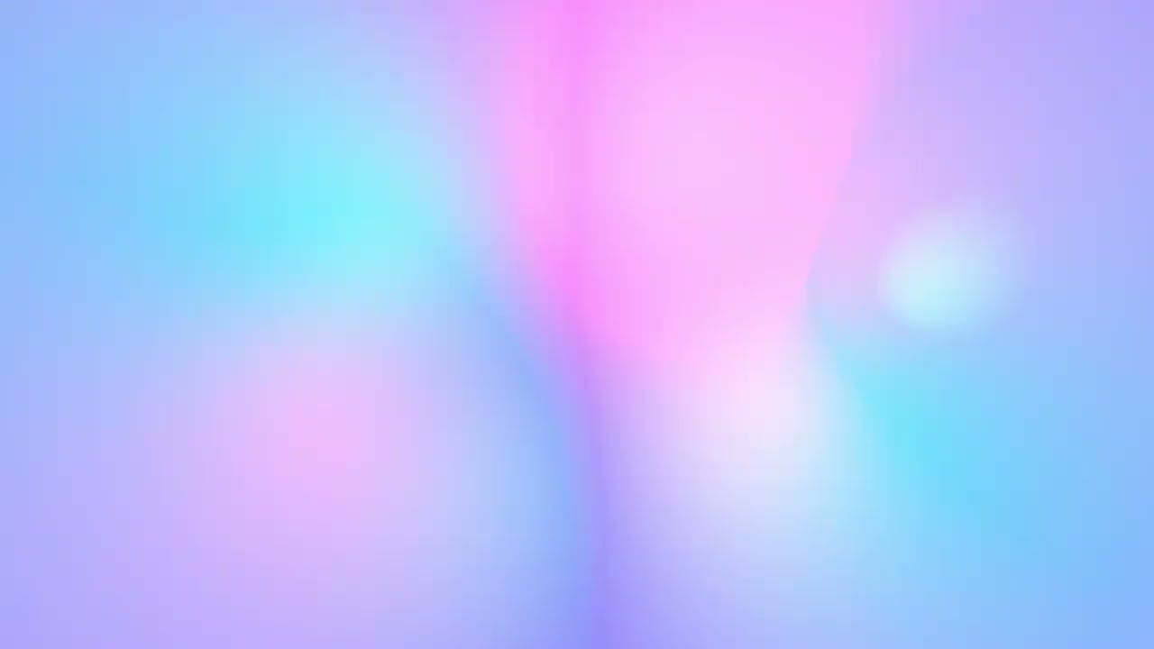 Aesthetic Light Gradient Motion Background &bull; Seamless Loop Asset (No Sound)