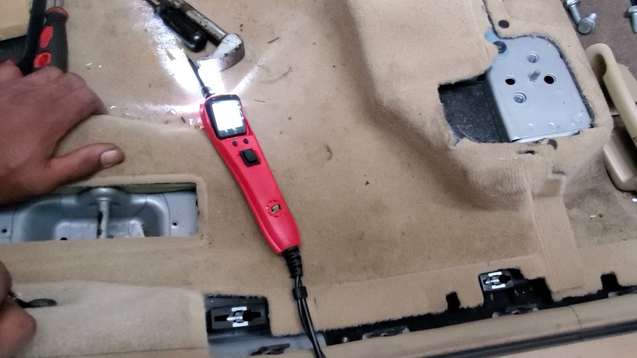 2007-2011 Mercedes Benz GL 450 ML 350 Fuel Pump Location And Testing