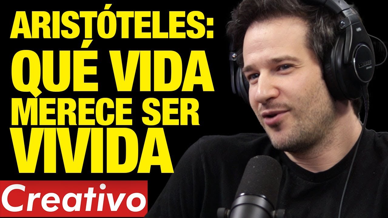 CREATIVO #522 - MATEUS RUZZARIN (CLASE DE FILOSOFÍA) | Aristóteles, Sus principios, Ética Nicomáquea