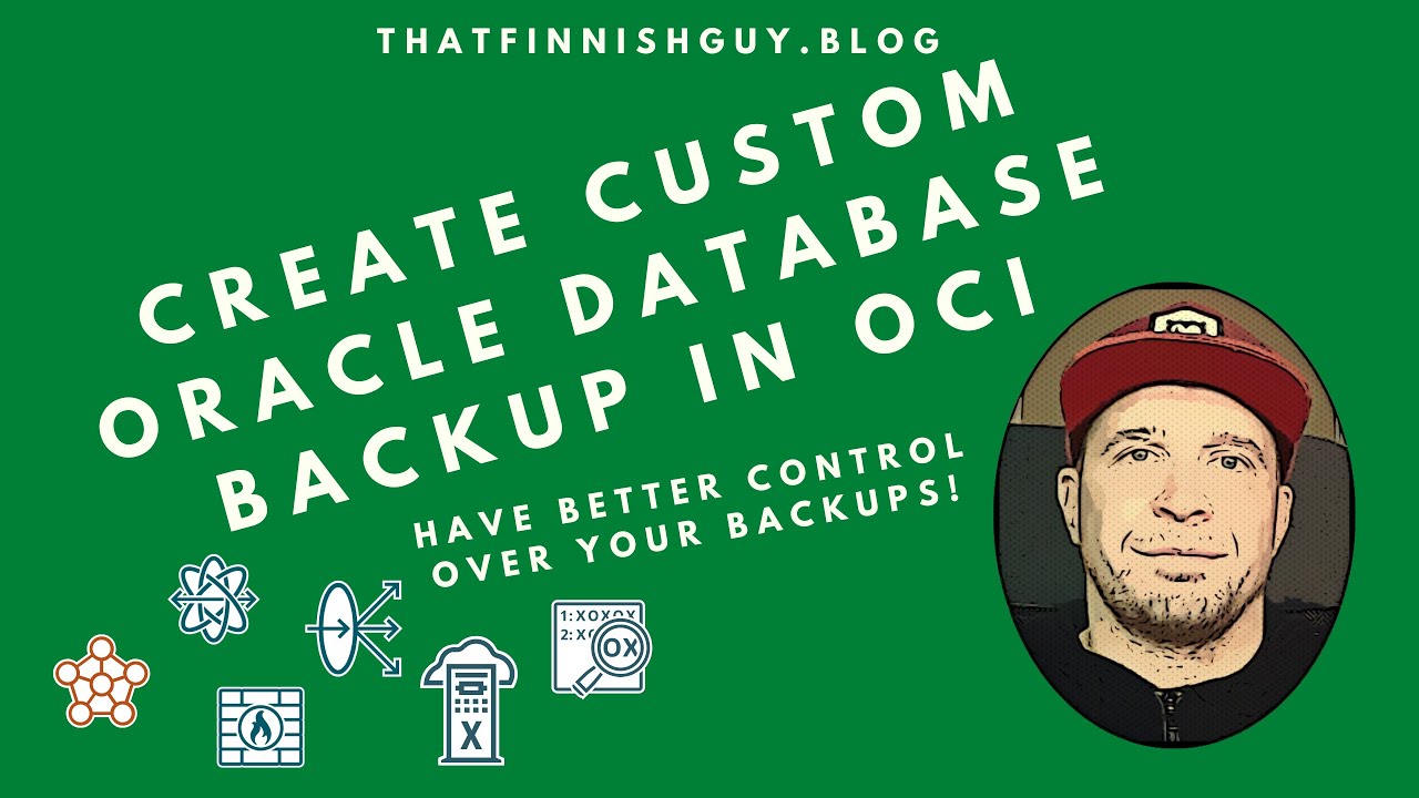 OCI Tips and Tricks - Create Custom Database backup in OCI (DO IT IN UNDER 15 MINUTES)