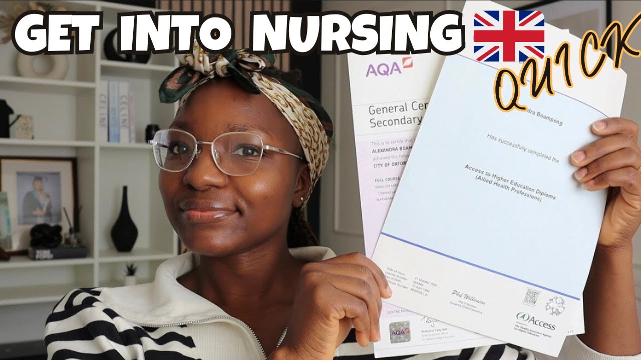 GET INTO NURSING WITH NO PRIOR QUALIFICATIONS | You Can do it too.