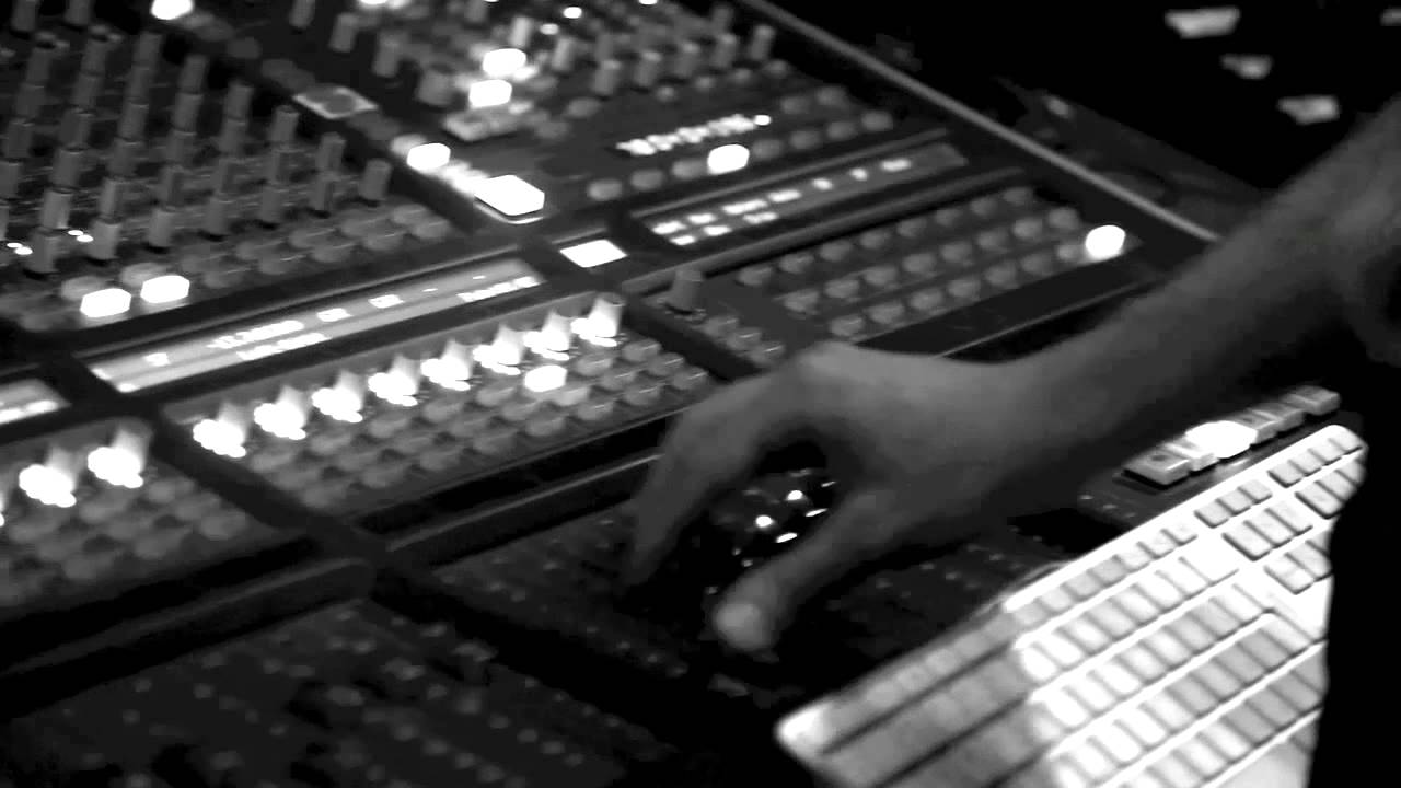 Indievision - Revival (video from the the studio)