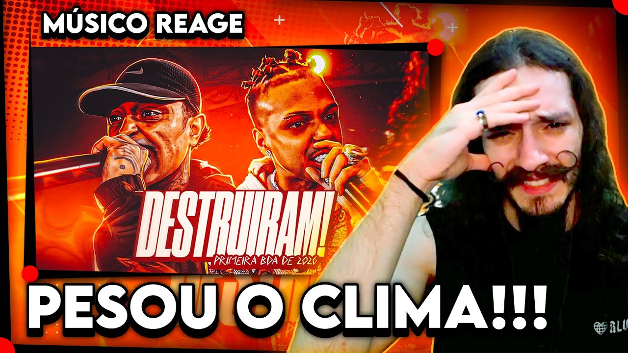 MÚSICO REAGE as MELHORES RIMAS da PRIMEIRA BATALHA DA ALDEIA DE 2026 | [React/Análise]