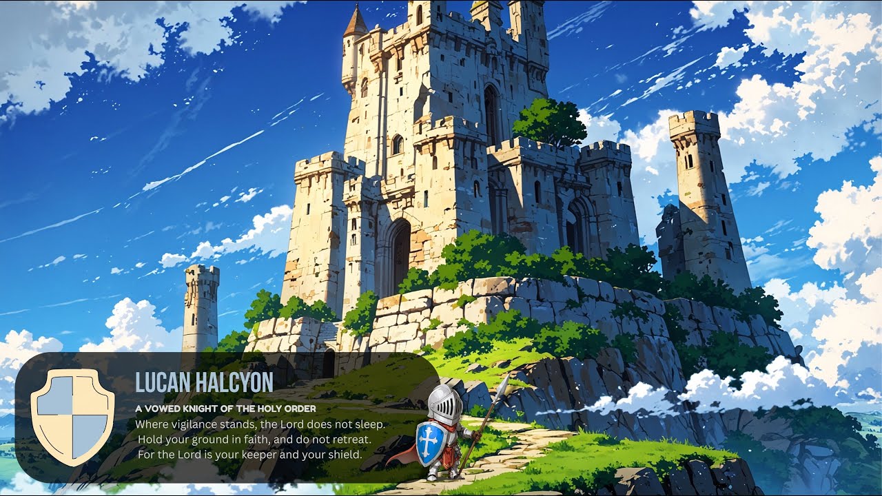 🛡️ Vigil of the Holy Stronghold | Nostalgic MMORPG Instrumental ⚔️