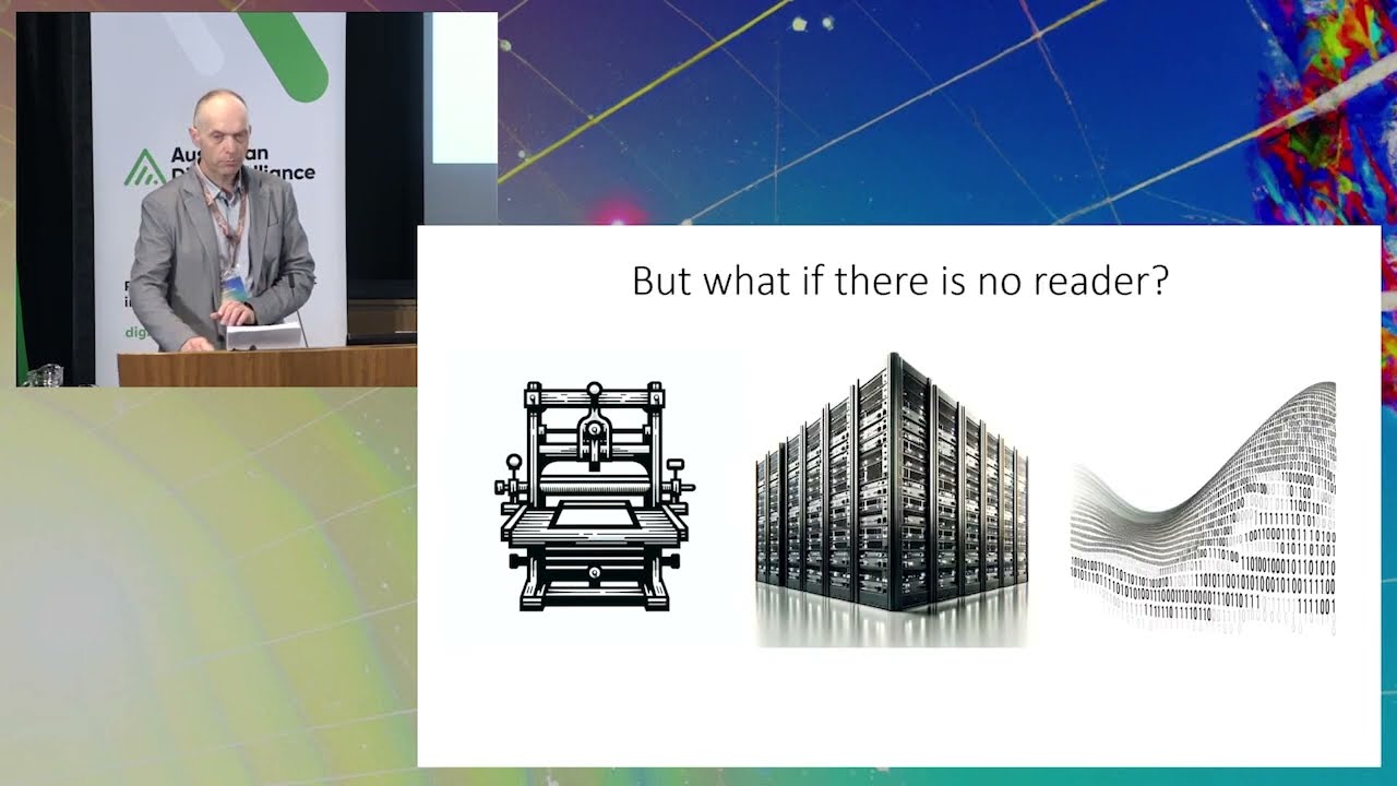Keynote Address -  Prof Matthew Sag, A Global Perpsective on Copyright Law & Copy-reliant AI