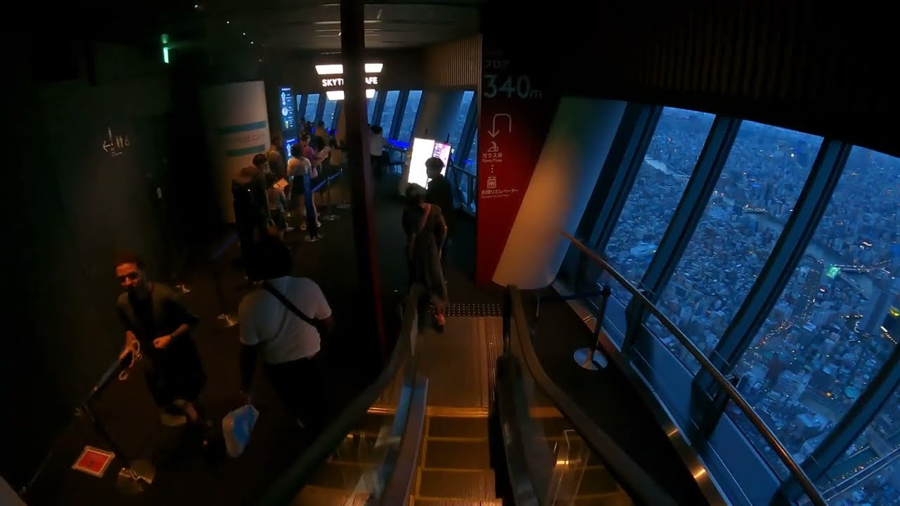Tokyo Skytree 4K