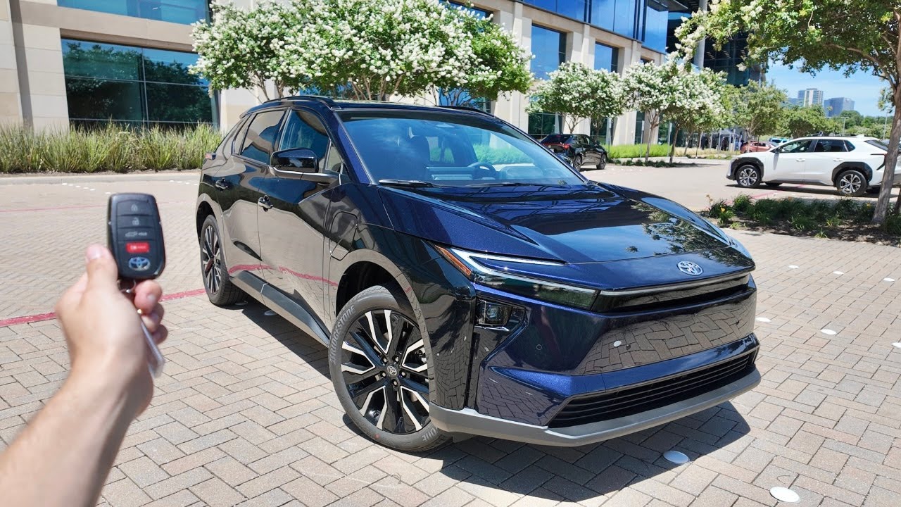 Is The 2026 Toyota BZ Limited The BEST New Electric Crossover?