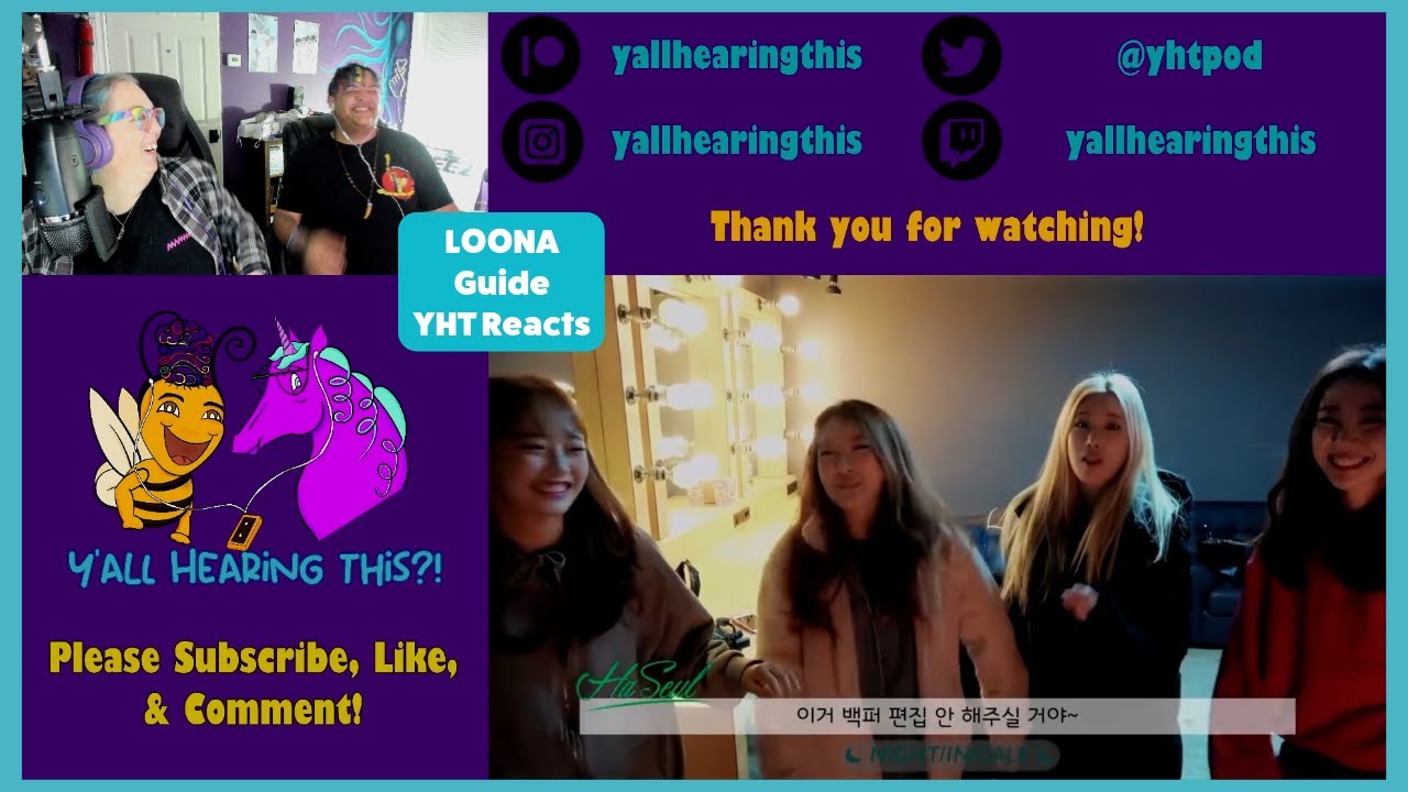LOONA | Unhelpful Guide OT12 First Time Reaction | Artist of the Week