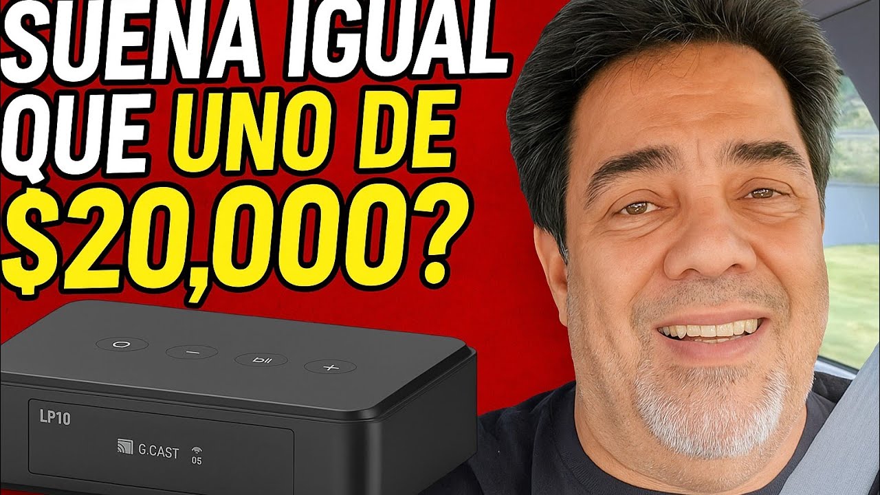 Arylic LP10: nadie puede oir la diferencia contra uno de Alta Gama?