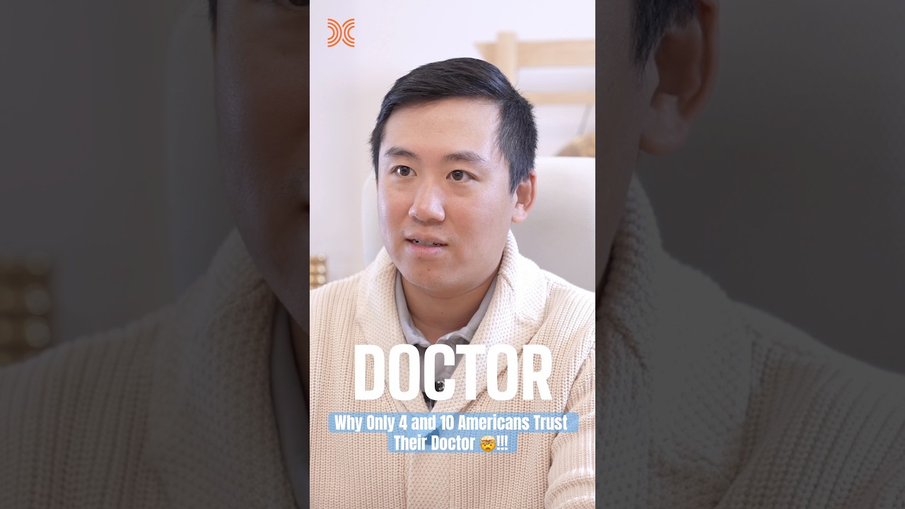 Only 4 in 10 Americans Trust Their Doctor 😳 | What Happened to Healthcare?