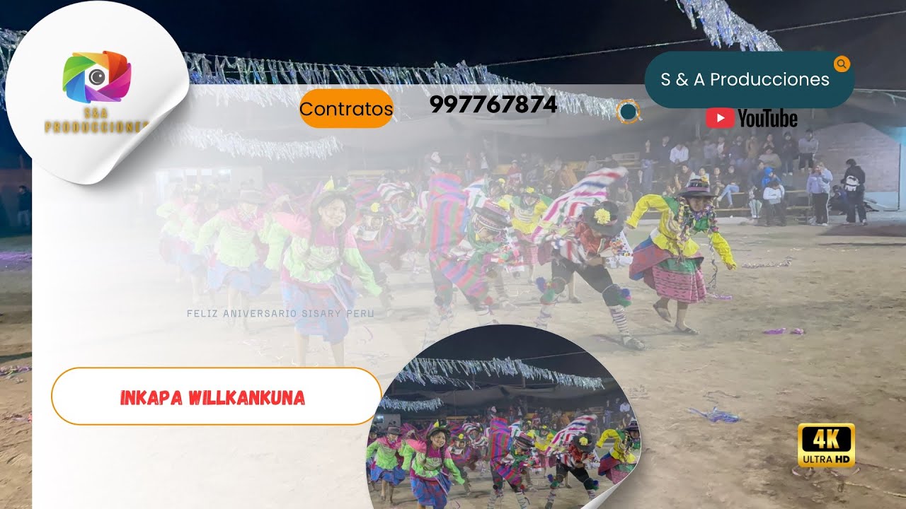 Intipa wawankuna carnaval de Ayacucho  ~ Anv Sisary Per&uacute; 