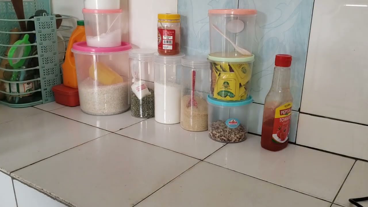 Clean with me...let's clean my small kitchen together ❤ 😌 