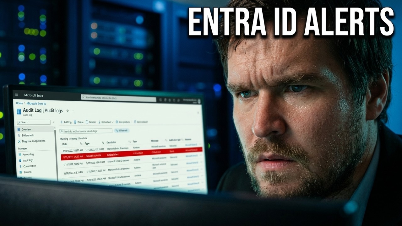 Read Entra ID Audit Logs Like a Pro (Respond 10x Faster)