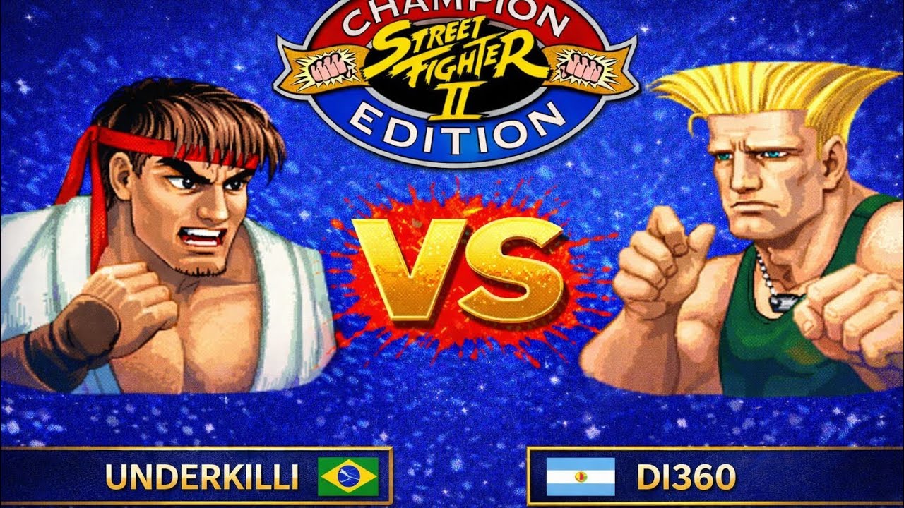SF2CE Ft3 Underkilli 🇧🇷 VS 🇧🇷 Di360