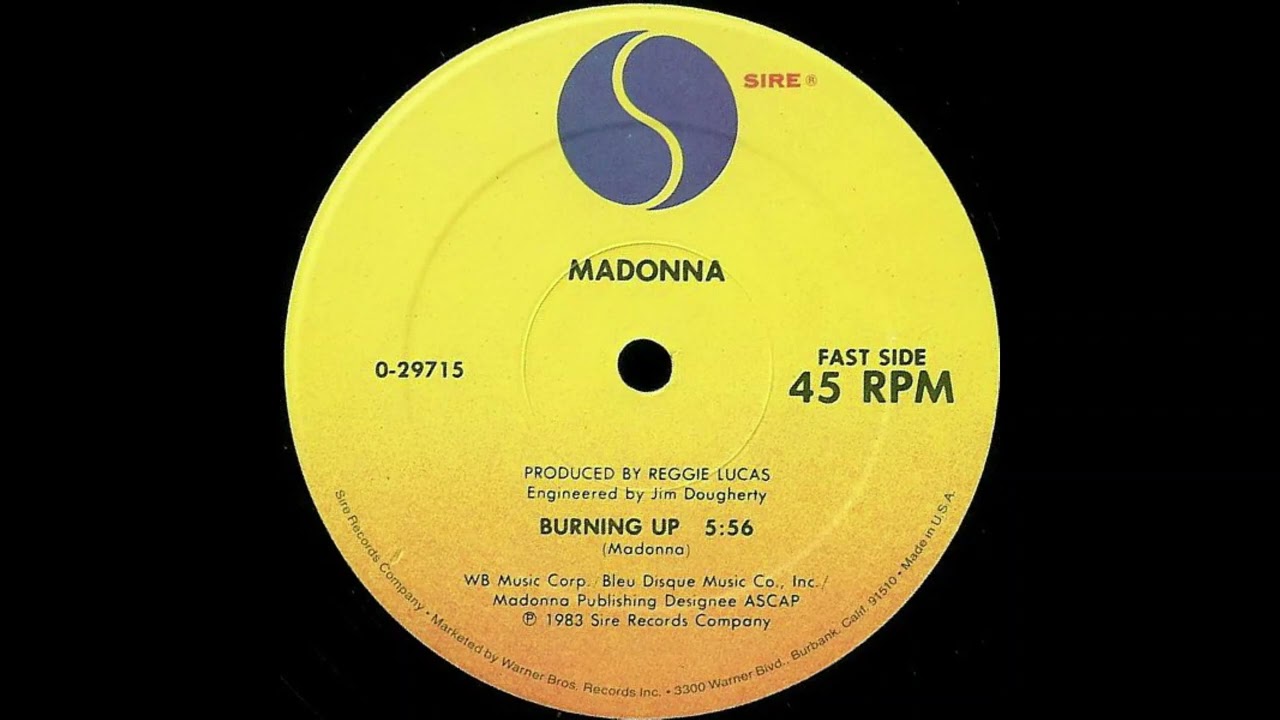 Madonna - Burning Up (Pathfinder's Exercise Mix)