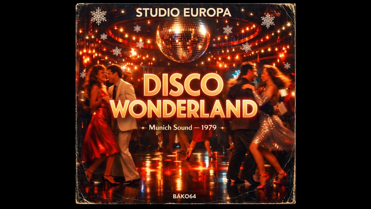 🎶 Disco Wonderland -  ARABELLAS – Double Single Europa Studio /  ZDF TV Show Edition