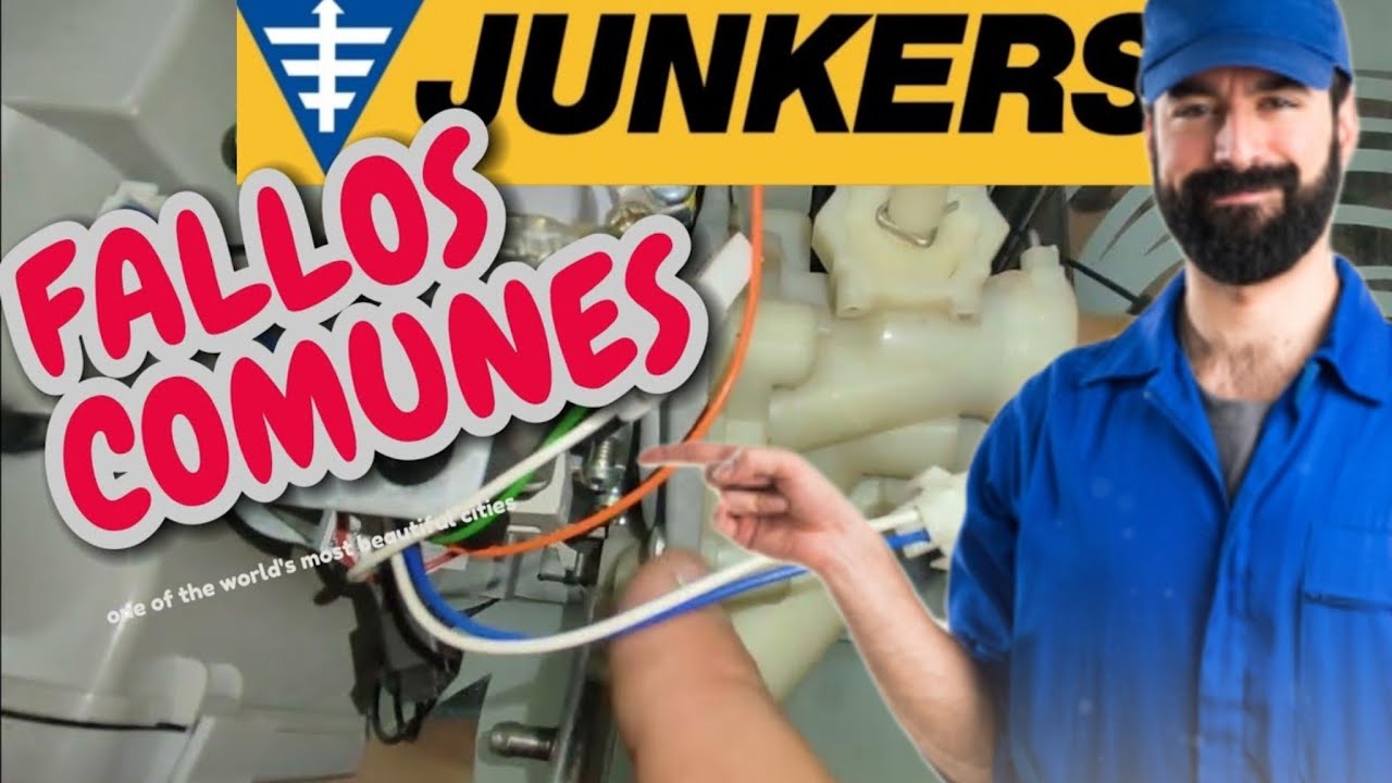 💥FALLOS Y SOLUCION💥 Junkers Automático 11 litros