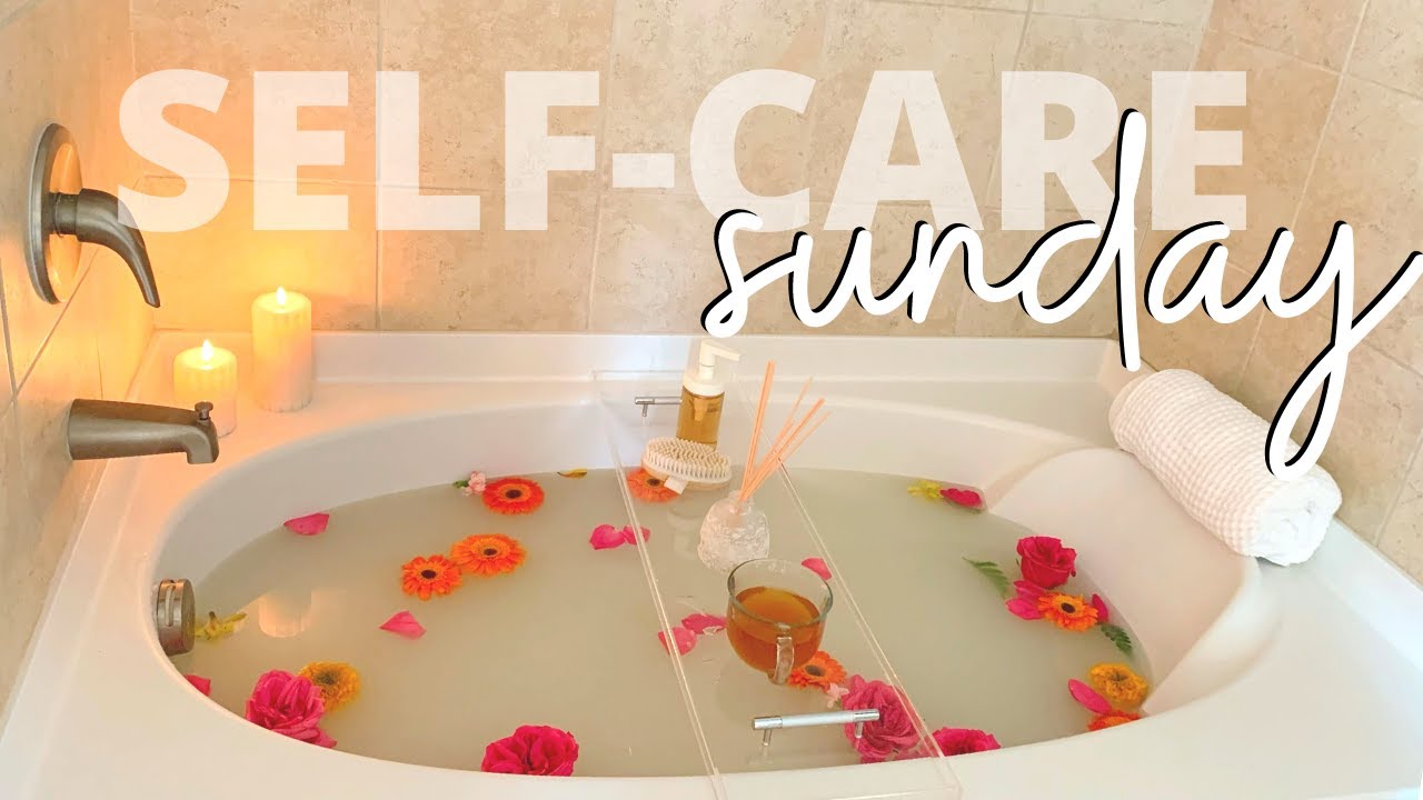 Hydrating Soft Skin Milk Bath | Sunday Self Care Routine