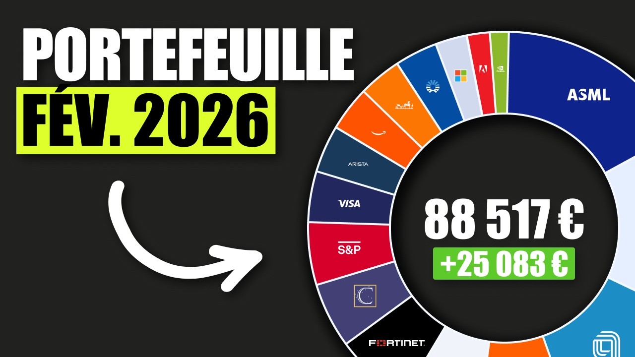 Mes Actions Quality et Dividendes (Février 2026)
