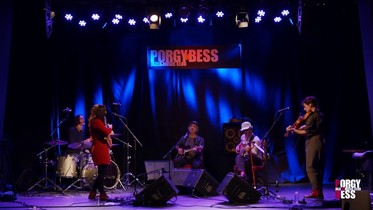 Alex Miksch & Band @ Porgy & Bess 22.11.2020