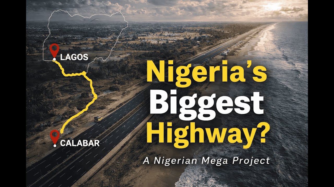 👉 Lagos&ndash;Calabar Coastal Highway: Nigeria&rsquo;s Biggest Road Project Full Documentary 2026