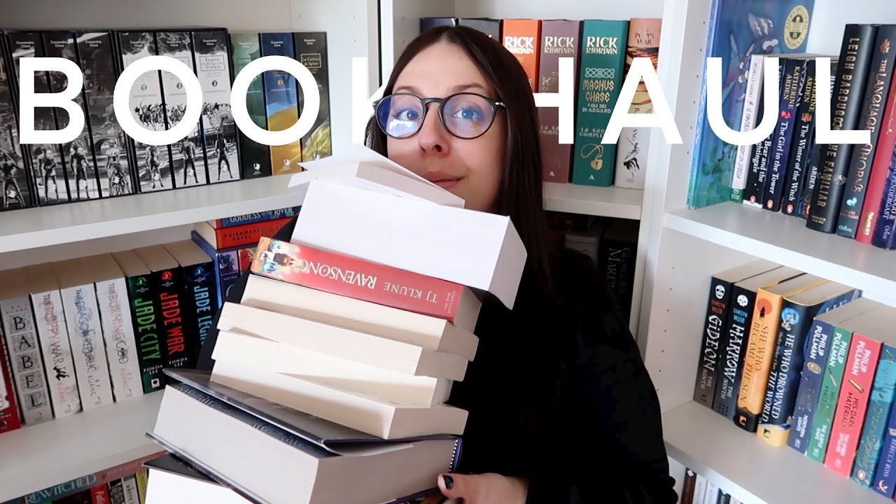 Un mucchio di libri! | Book Haul autunnale 🍁