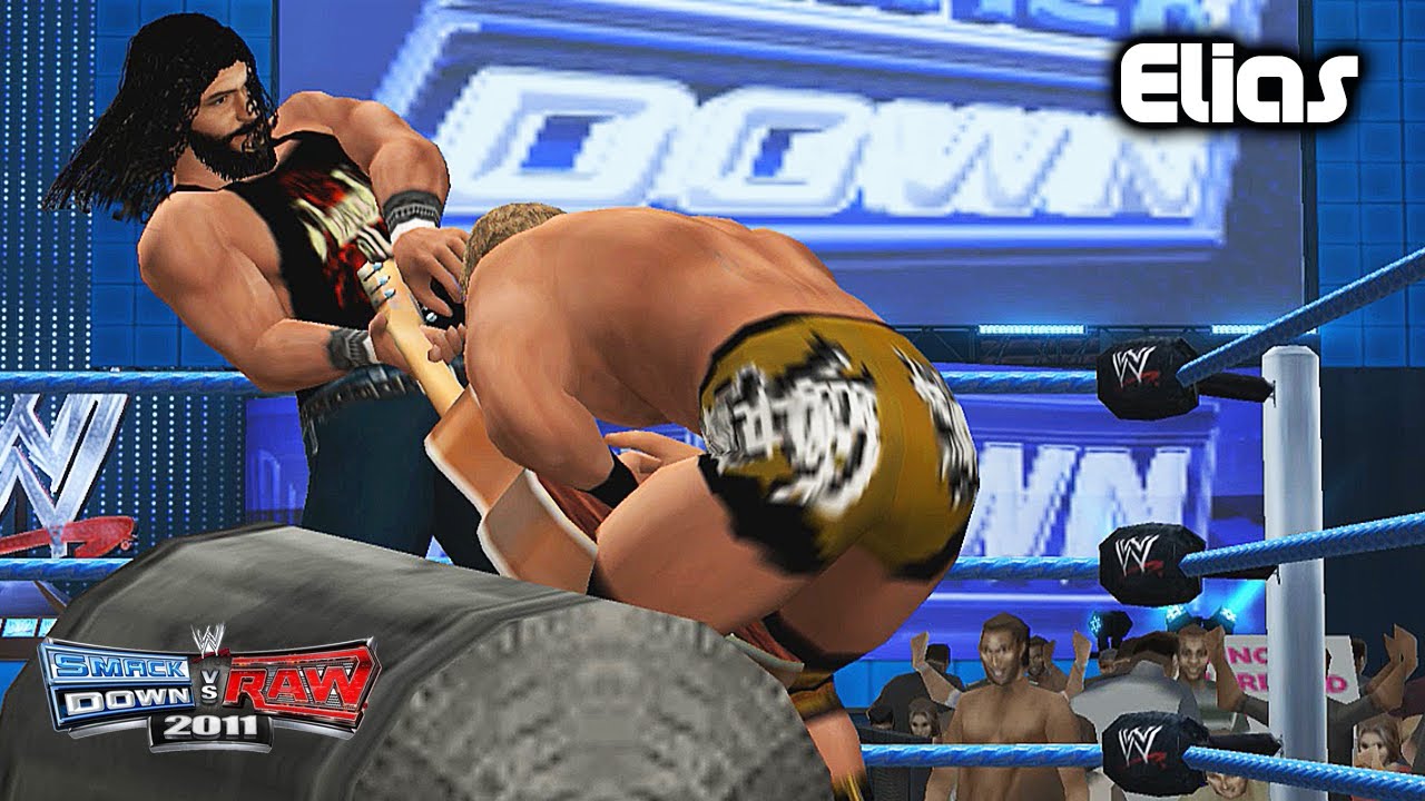 Elias | SvR 2011 PS2 caw, moveset, entrance, finisher formula