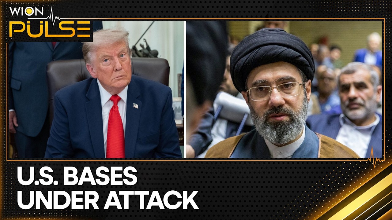 Iran Strikes U.S. Bases in Kuwait & Jordan? IRGC Claims F-35 Hits as Trump's War Escalates