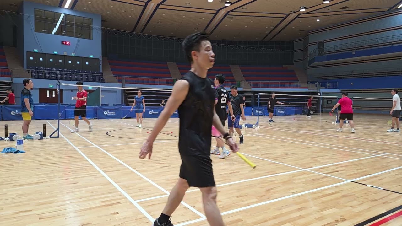 Sơn / Tina 🆚 Mr Ng / Huy NTU (G2) 