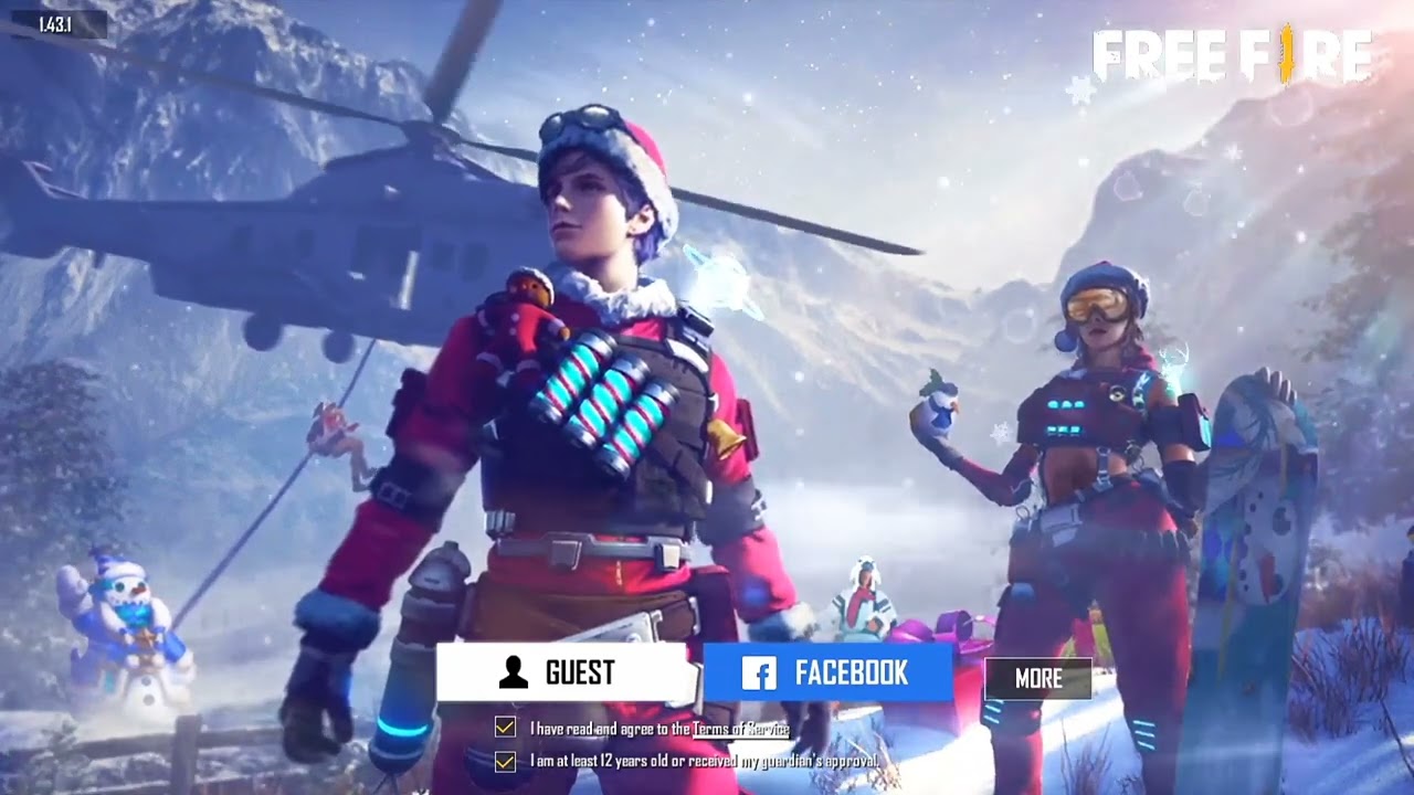 GARENA FREE FIRE : WINTERLANDS 2019 UPDATE LOBBY SONG | WINTERLANDS II