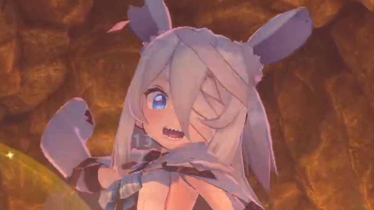 Why do i hear boss music ... | Little Witch Nobeta