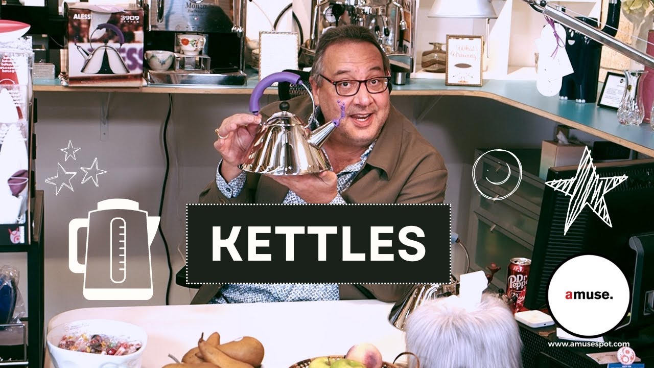 Design vs. Collectibility:  The Michael Graves Kettle at Amusespot