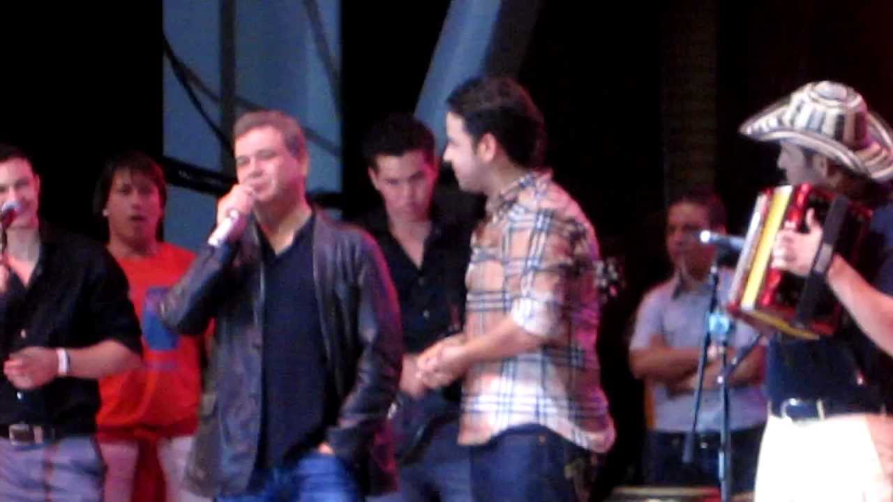 Martin Elias e Ivan Villazon en Miami - Palabras (Diomedes Diaz) y Noticias