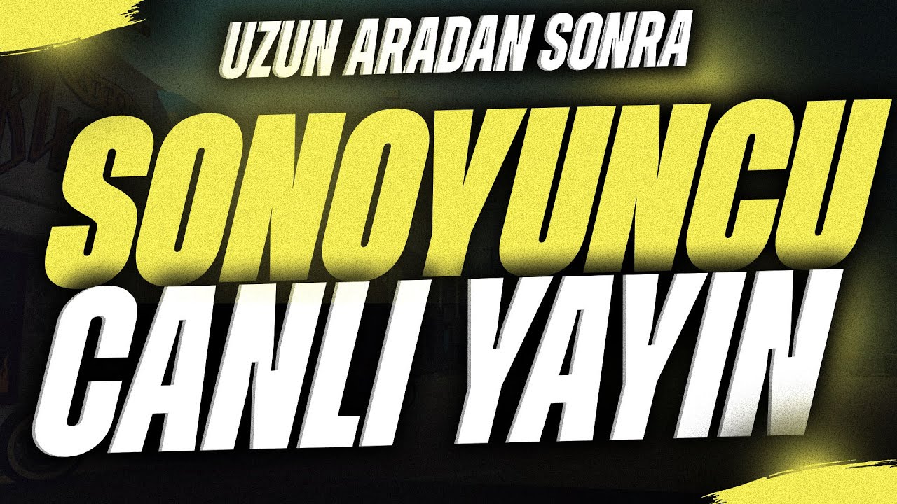 UZUN ARADAN SONRA SONOYUNCU TİTANYUM