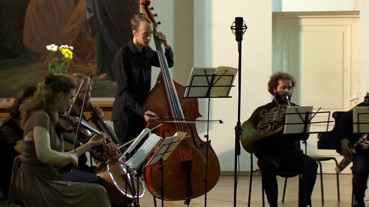 L. SPOHR. Nonet in F major, Oр. 31. I. Allegro