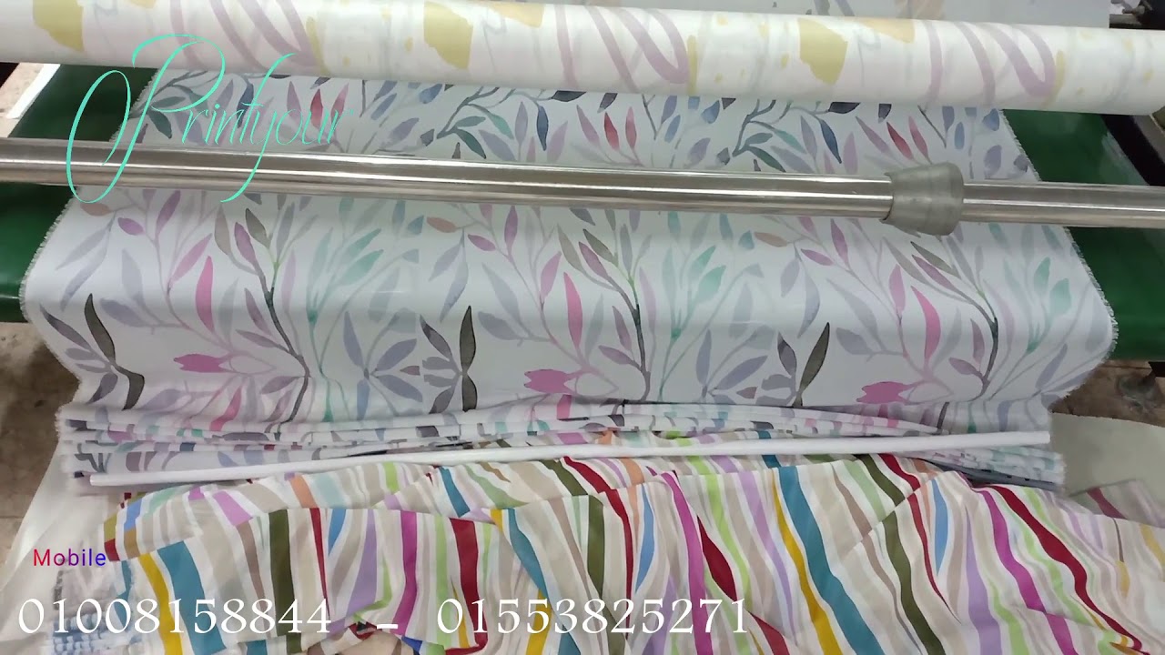 01008158844   طباعة الطرح والاسكارفات اعلى جودة طباعه برنت يور