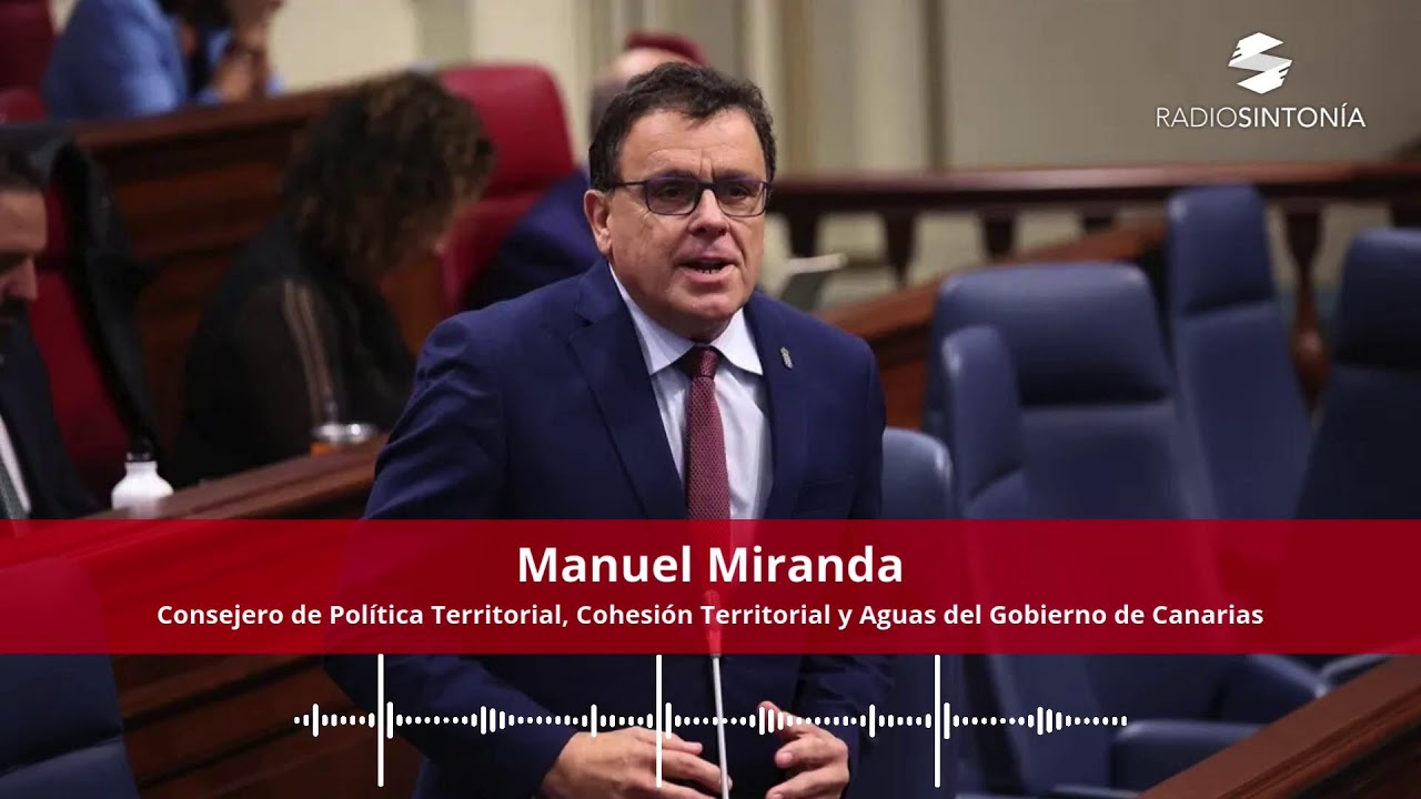 Entrevista a Manuel Miranda, consejero del Gobierno de Canarias - 28.01.26