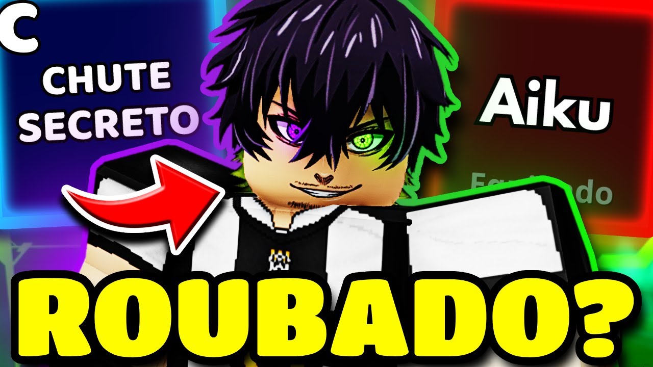 testei as TÉCNICAS SECRETAS do NOVO AIKU + Novos Códigos Blue Lock Rivals