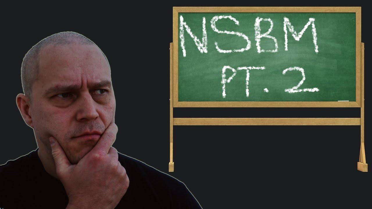 Let's talk about NSBM - part 2 [OPINION]