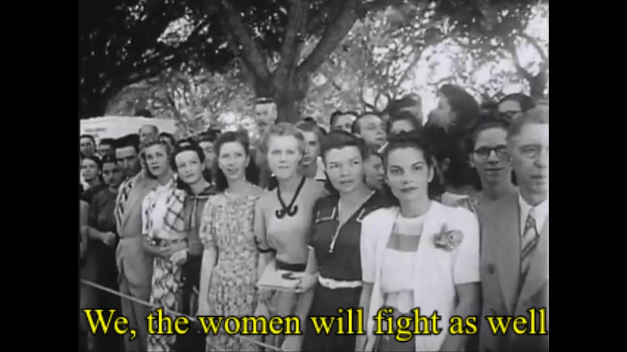 Salve a Mulher Brasileira - Brazilian New State song.