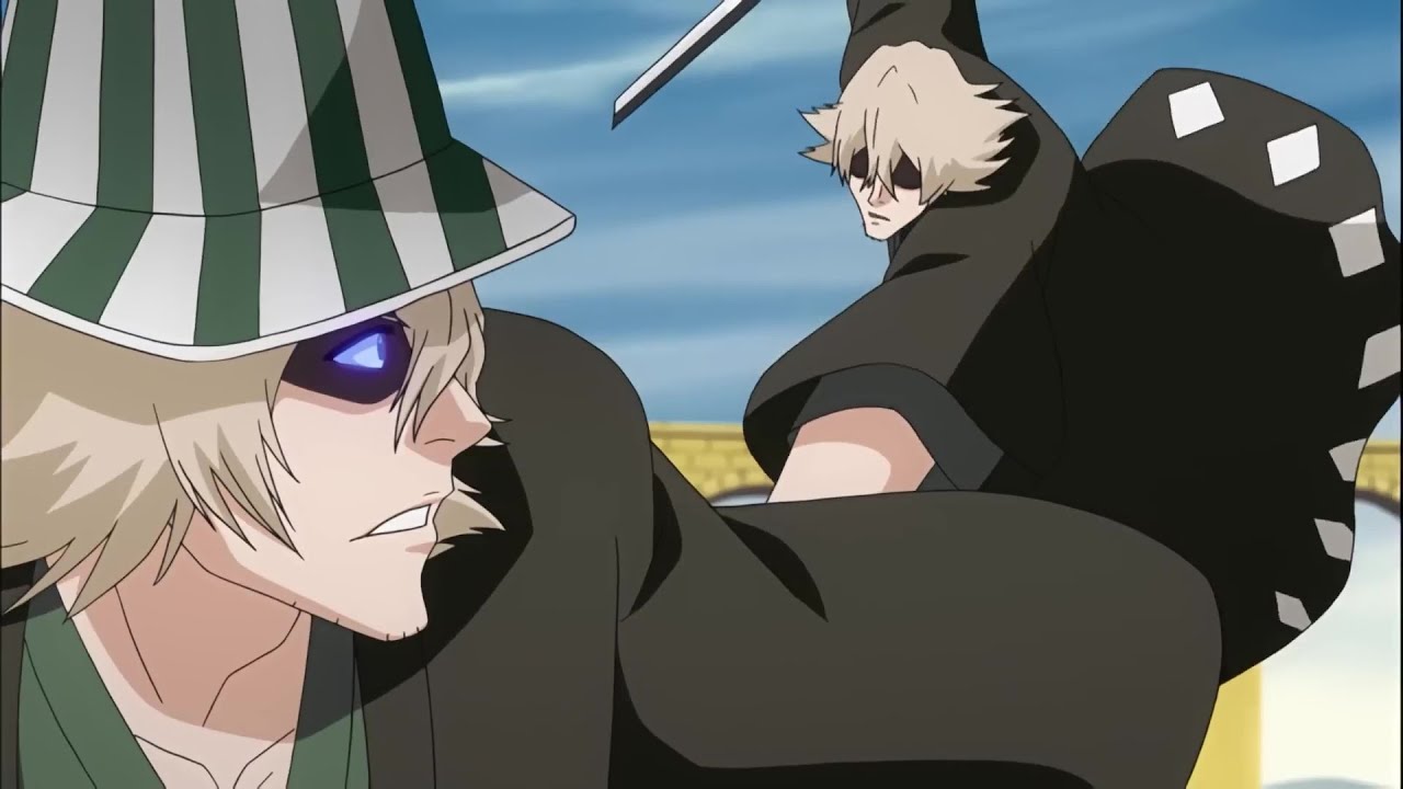 Urahara VS Himself English Sub