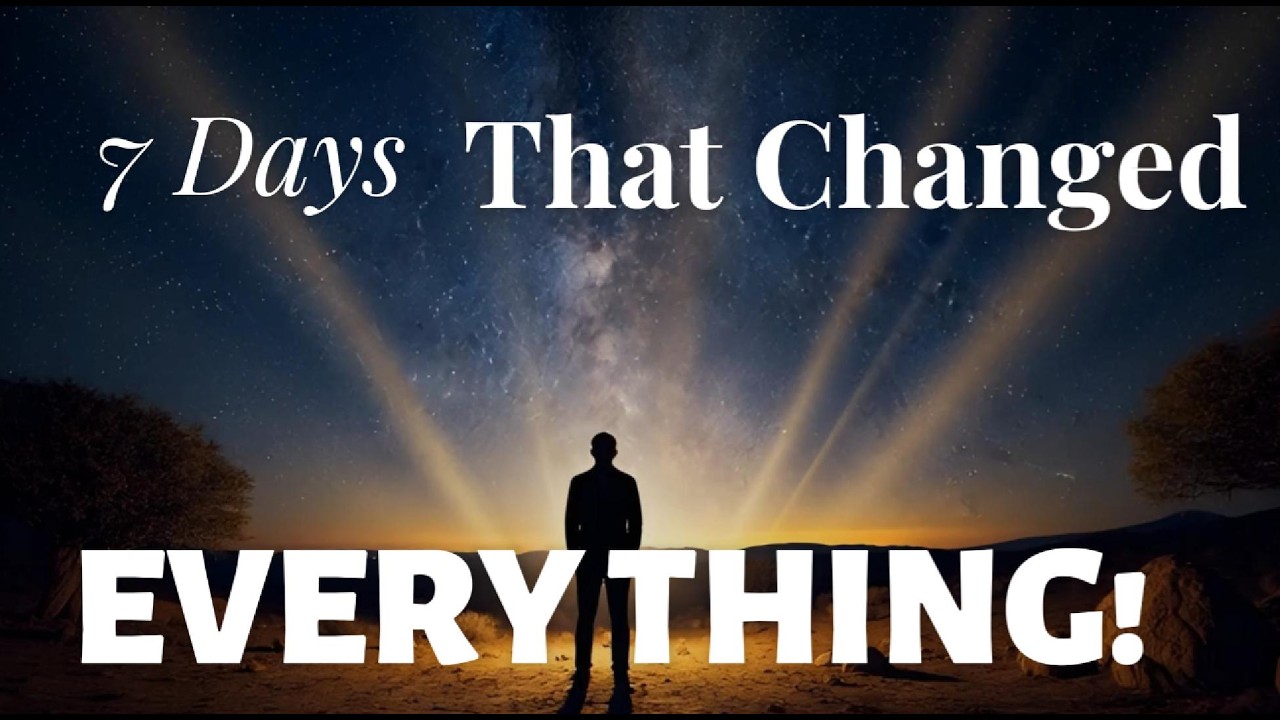 The 7 Days of Creation Explained Messianic Jewish Deep Dive